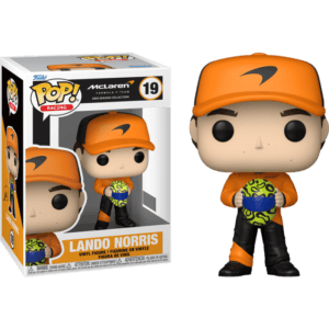 Funko POP! Racing Formula 1 McLaren Lando Norris