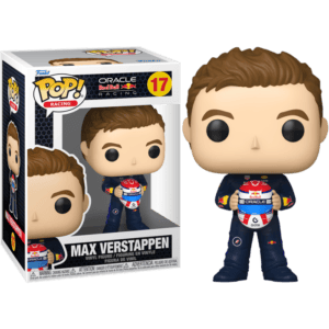 Funko POP! Racing Formula 1 Red Bull Racing Max Verstappen (Holding Helmet)