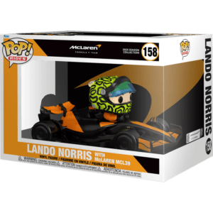 Funko POP! Rides Formula 1 McLaren Lando Norris with McLaren MCL39