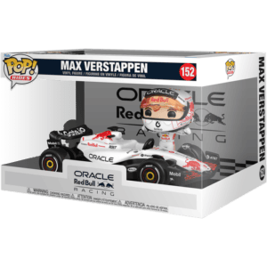 Funko POP! Rides Formula 1 Red Bull Racing Max Verstappen with RB16B (White)