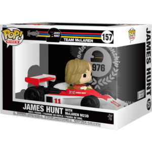 Funko POP! Rides Formula 1 Team McLaren James Hunt with McLaren M23D