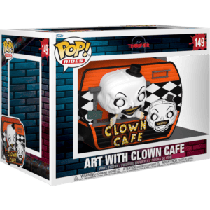 Funko POP! Rides Movies Terrifier 2 - Art Clown Cafe