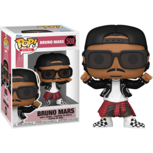 Funko POP! Rocks Bruno Mars - Bruno Mars (APT.)