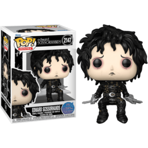 Funko POP! Shelf Sitter Movies Edward aux Mains d'Argent