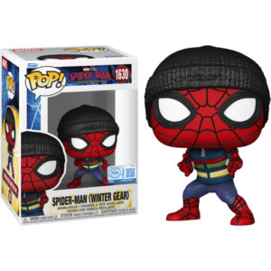 Funko POP! Spider-Man Brand New Day Spider-Man (Winter Gear) Edition Limitée