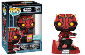 Funko POP! Star Wars - Darth Maul (Kyber Crystal) Edition Limitée Supreme Summer Convention 2026 - 9500 Pièces
