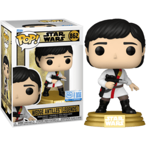Funko POP! Star Wars Wedge Antilles (Legends) Edition Limitée