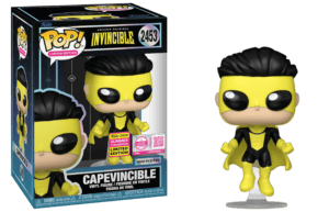 Funko POP! Television Invincible - Capevincible Edition Limitée Legendary Summer Convention 2026 - 1000 Pièces + Boîte Acrylique