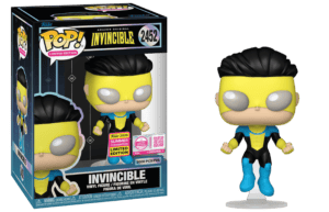 Funko POP! Television Invincible - Invincible (Floating) Edition Limitée Legendary Summer Convention 2026 - 2000 Pièces + Boîte Acrylique