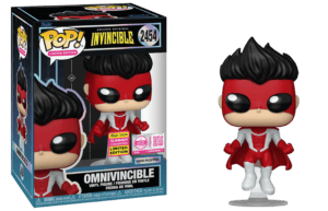 Funko POP! Television Invincible - Omnivincible Edition Limitée Legendary Summer Convention 2026 - 1000 Pièces + Boîte Acrylique
