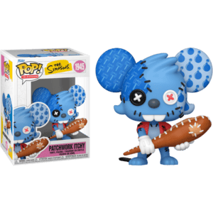Funko POP! Television Les Simpsons Patchwork Itchy