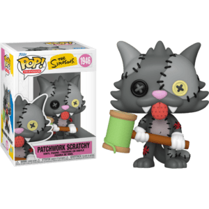 Funko POP! Television Les Simpsons Patchwork Scratchy