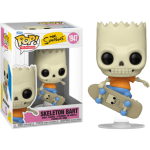 Funko POP! Television Les Simpsons Skeleton Bart