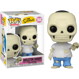 Funko POP! Television Les Simpsons Skeleton Homer