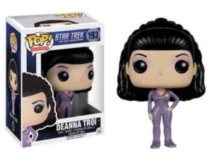 Funko POP! Television Star Trek The Next Generation Deanna Troi