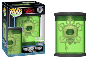 Funko POP! Television Stranger Things Demogorgon Skeleton Edition Limitée Ultra 5000 Pièces + Boîte Acrylique