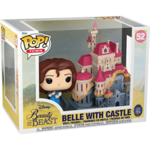 Funko POP! Town Disney La Belle et la Bête (1991) - Belle with Castle