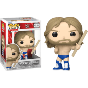 Funko POP! WWE "Hacksaw" Jim Duggan