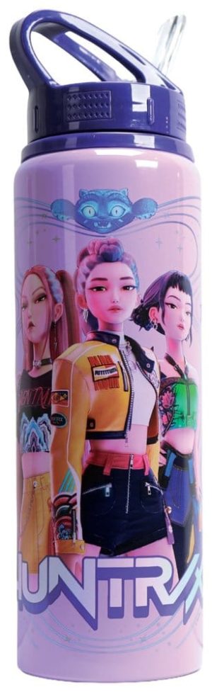 Gourde K-Pop Demon Hunters Bouteille Flip Top Huntr/x