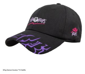 K-POP Demon Hunters Saja Boys Cap