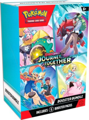 Pokémon Booster Box TCG - Journey Together - Scarlet & Violet SV09 - EN