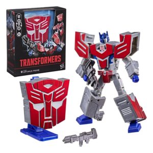 Transformers Icons Voyager Class figure Optimus Prime 17 cm