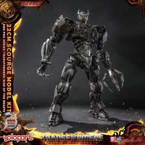 Transformers: Rise of the Beasts figurine Model Kit AMK Pro Series Scourge (Oversea Version) 22 cm