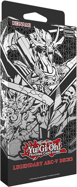 Yu-Gi-Oh! TCG Legendary Arc-V Decks Set - EN