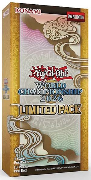 Yu-Gi-Oh! TCG World Championship 2026 - EN